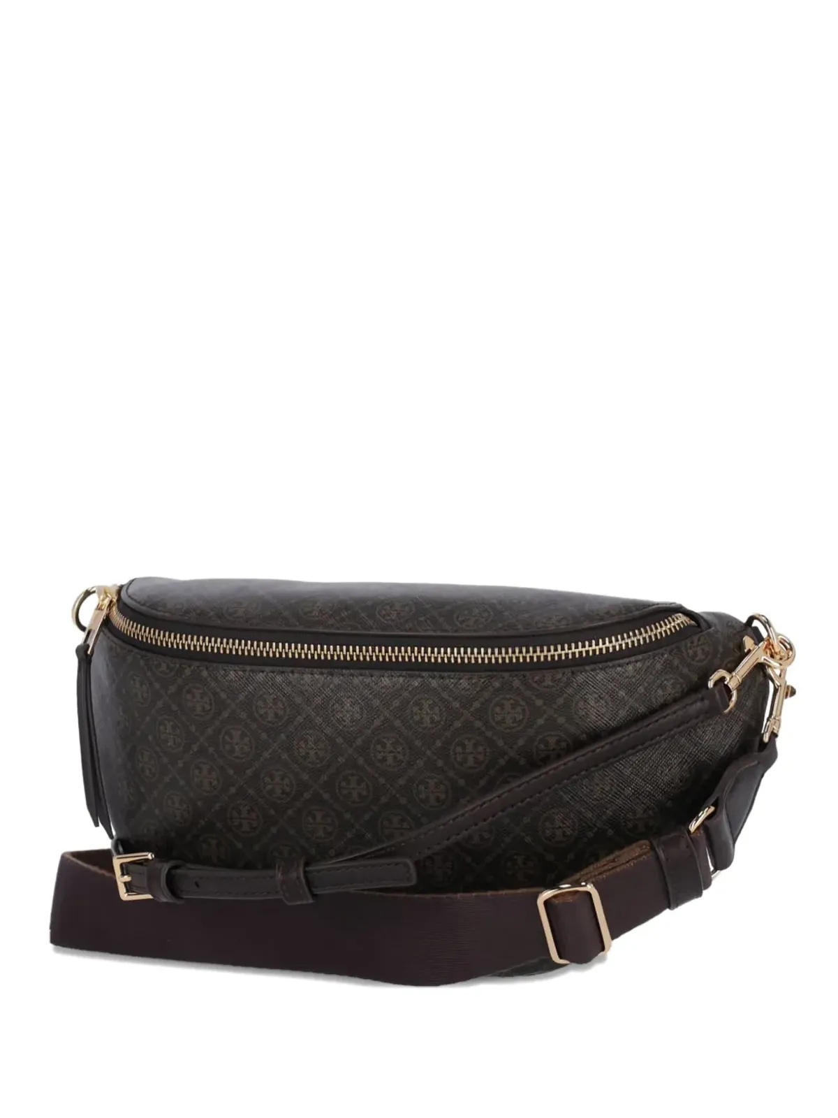 Tory Burch Tモノグラム ジップ付きベルトバッグ - 画像1