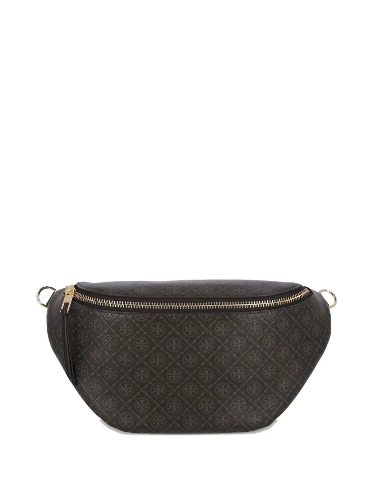Tory Burch Tモノグラム ジップ付きベルトバッグ - 画像2