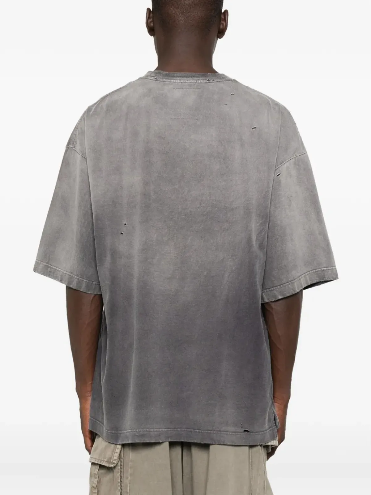 Maison MIHARA YASUHIRO フェードエフェクト ポケットTシャツ - 画像3