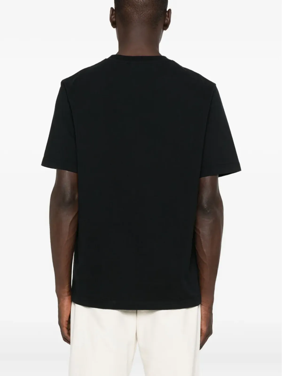 Maison Kitsuné パーティーフォックスプリントTシャツ - ブラック - 画像3