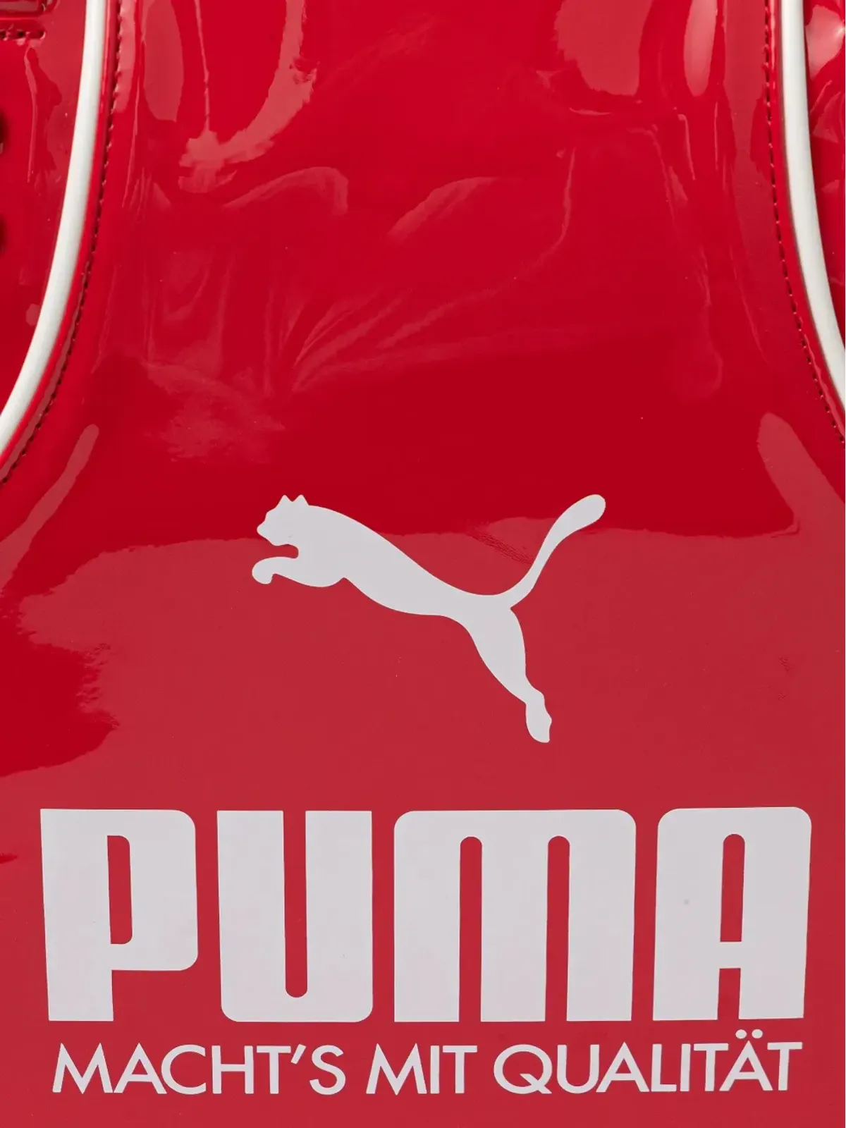 PUMA ロゴ入りトップハンドル トートバッグ - 画像5