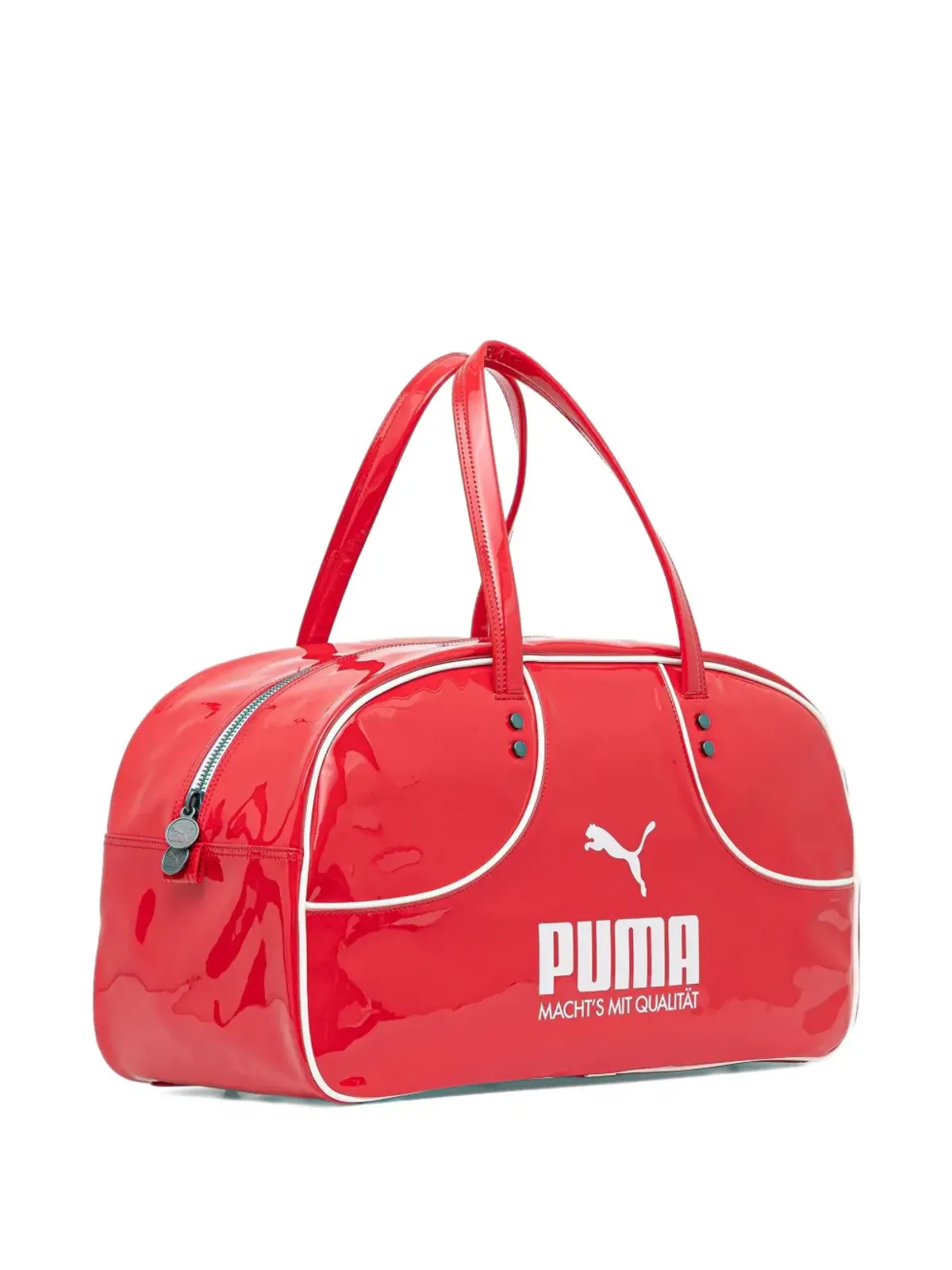 PUMA ロゴ入りトップハンドル トートバッグ - 画像2