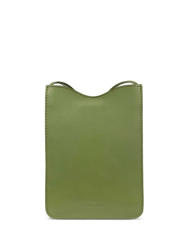 Il Bisonte Il Bisonte Roseto プレスファスナー ショルダーバッグの商品画像