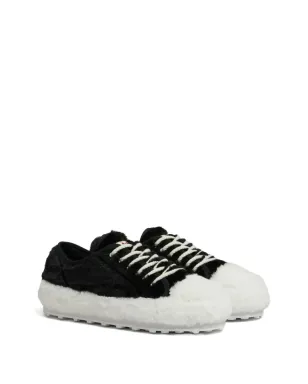 Marni Pre-Owned テディ ローカットスニーカー - ブラック - サムネイル2