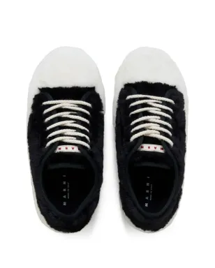 Marni Pre-Owned テディ ローカットスニーカー - ブラック - サムネイル3