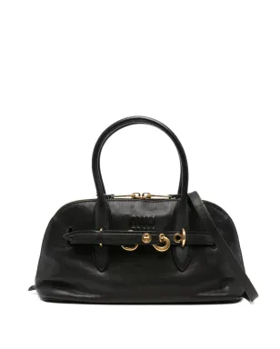 Miu Miu Pre-Owned アヴェンチュール レザー トートバッグ - サムネイル1