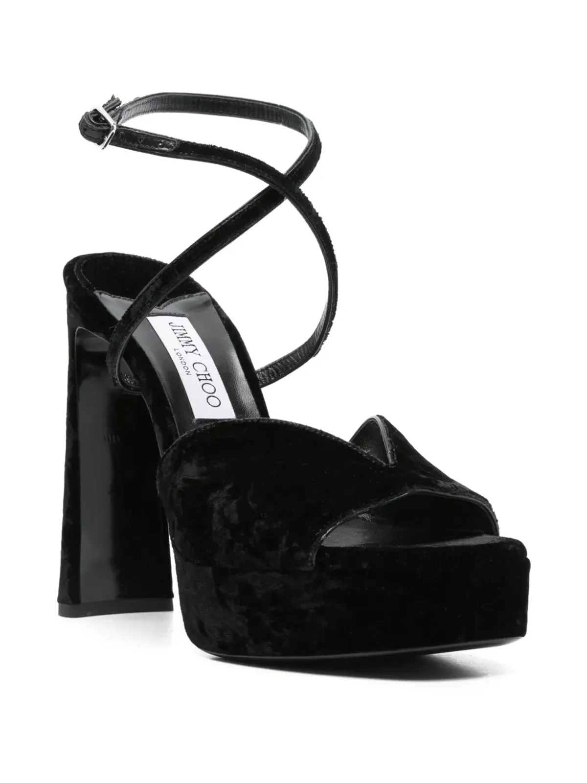 Jimmy Choo Pre-Owned カーリ ヒールサンダル - 画像2