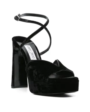 Jimmy Choo Pre-Owned カーリ ヒールサンダル - サムネイル2
