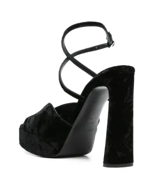Jimmy Choo Pre-Owned カーリ ヒールサンダル - サムネイル3