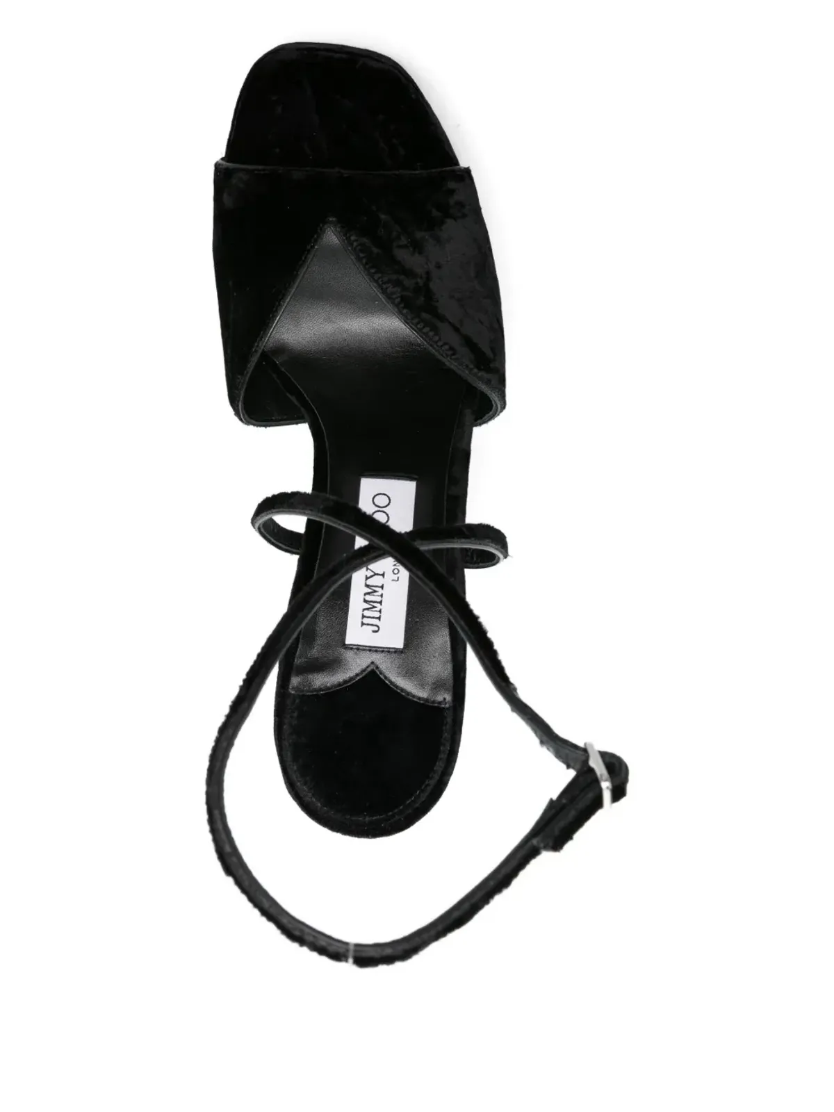 Jimmy Choo Pre-Owned カーリ ヒールサンダル - 画像4