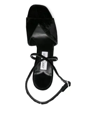 Jimmy Choo Pre-Owned カーリ ヒールサンダル - サムネイル4