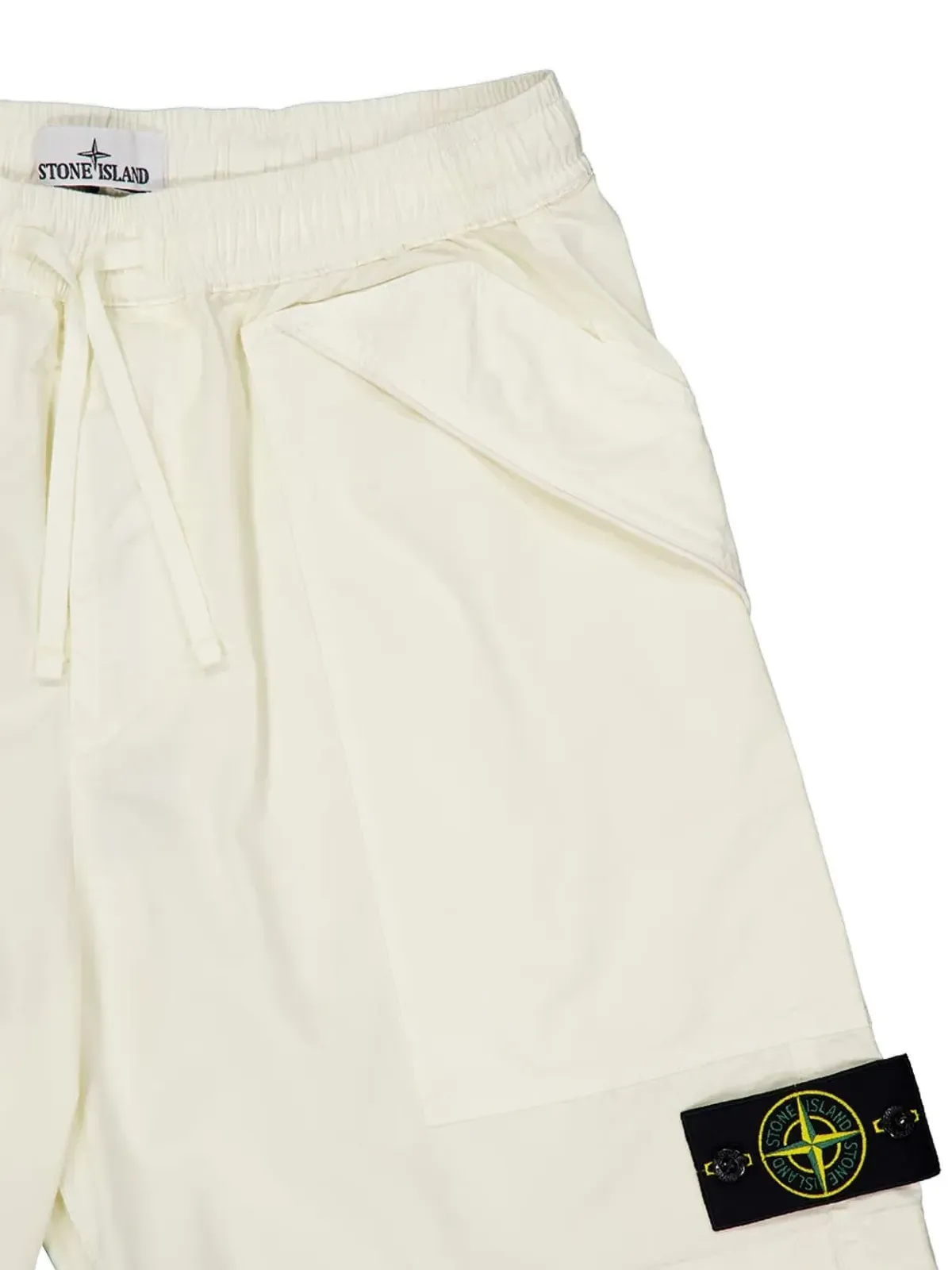 Stone Island ドローストリングショーツ - 画像3