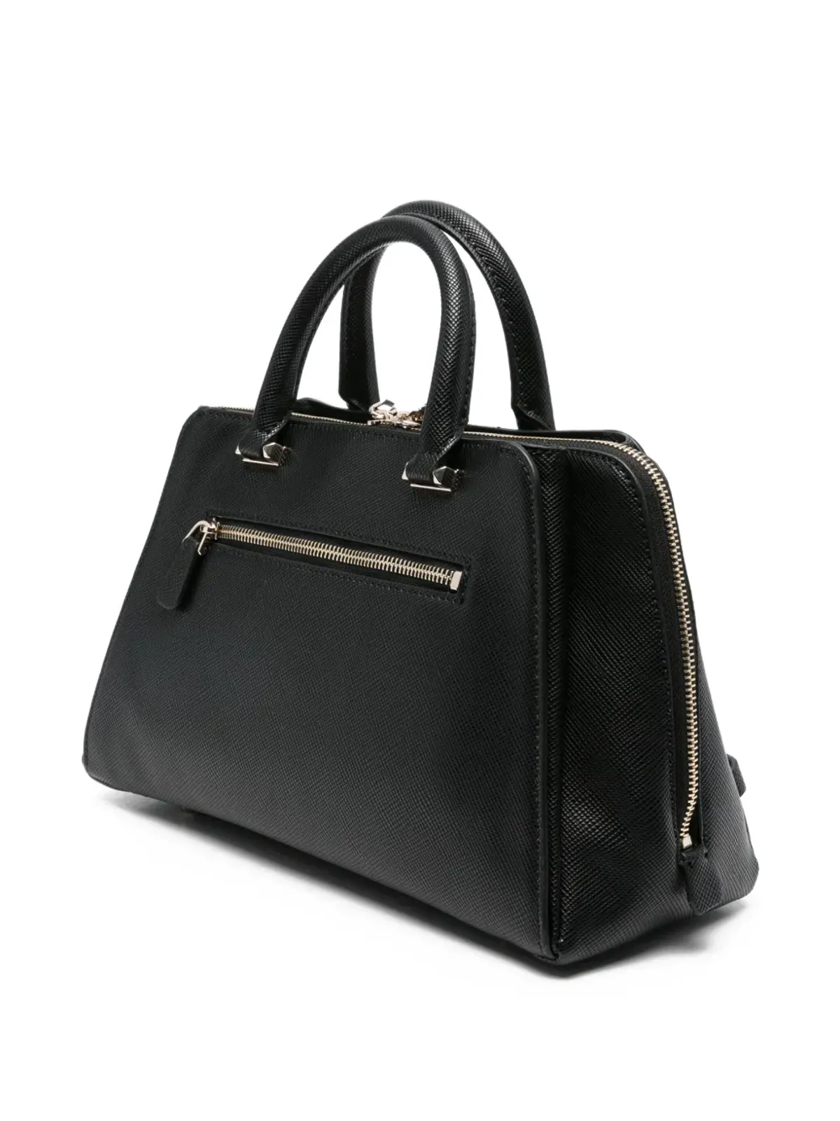 GUESS USA Rosalba Saffiano zip-top tote bag - 画像2