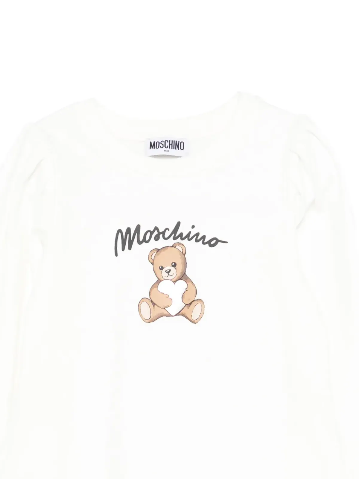 Moschino Kids 長袖ドレス - 画像3