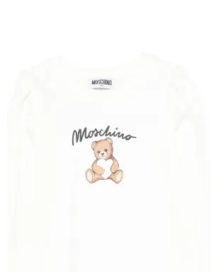 Moschino Kids 長袖ドレス - サムネイル3