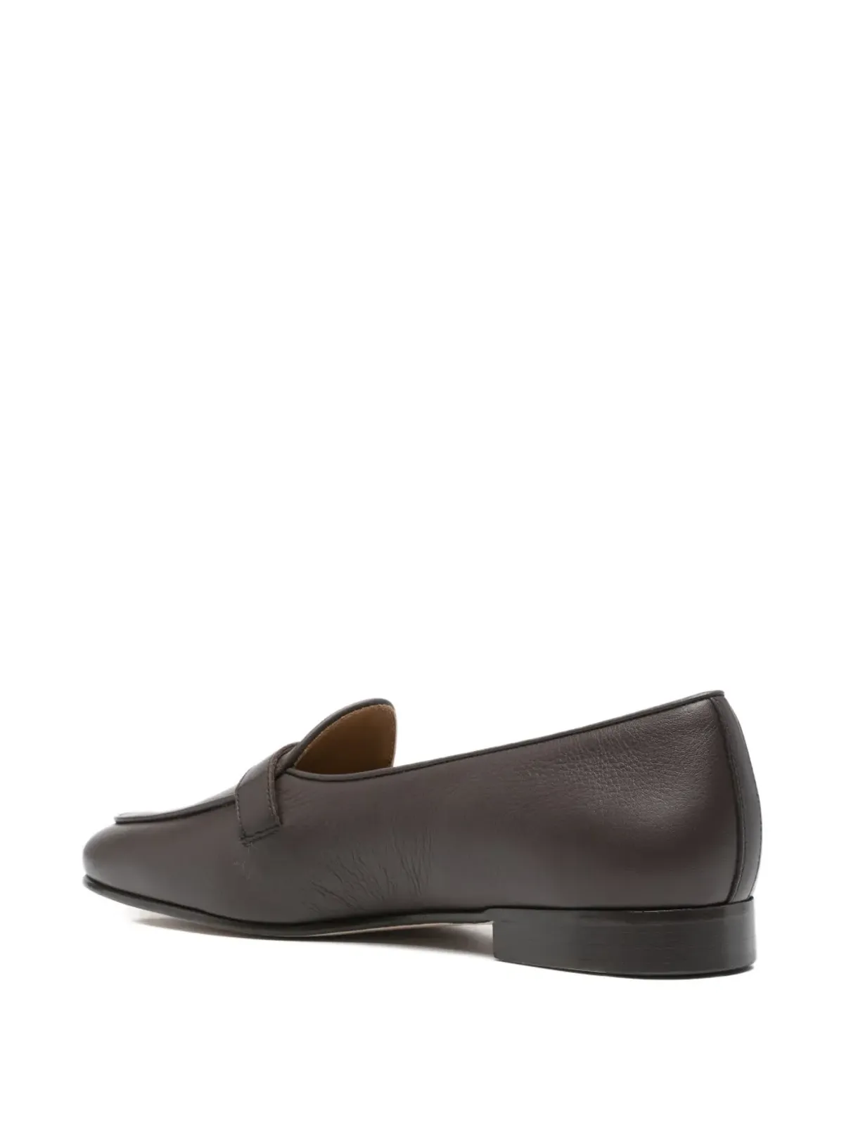 Edhen Milano チェーンリンクレザーローファー - 画像3