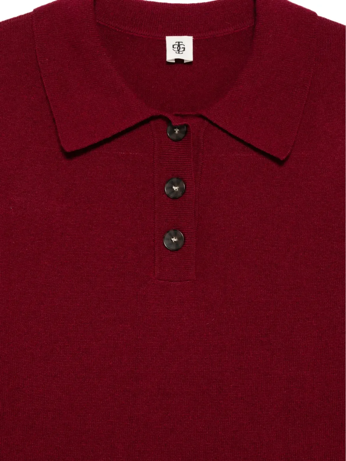 The Garment Como ボタン留めポロトップ - 画像3