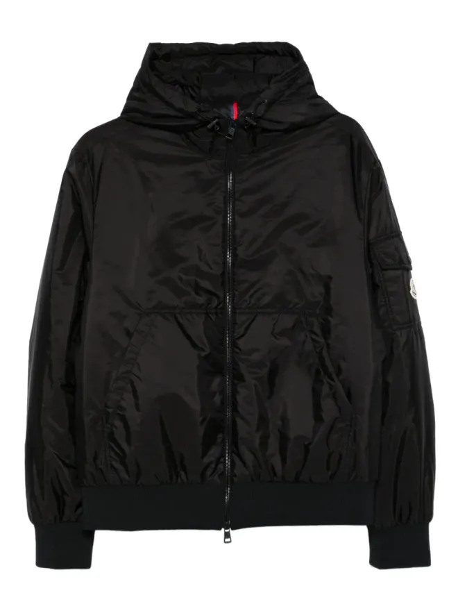 Moncler Moncler ポイリオット フード付きジップフロントジャケットの商品画像
