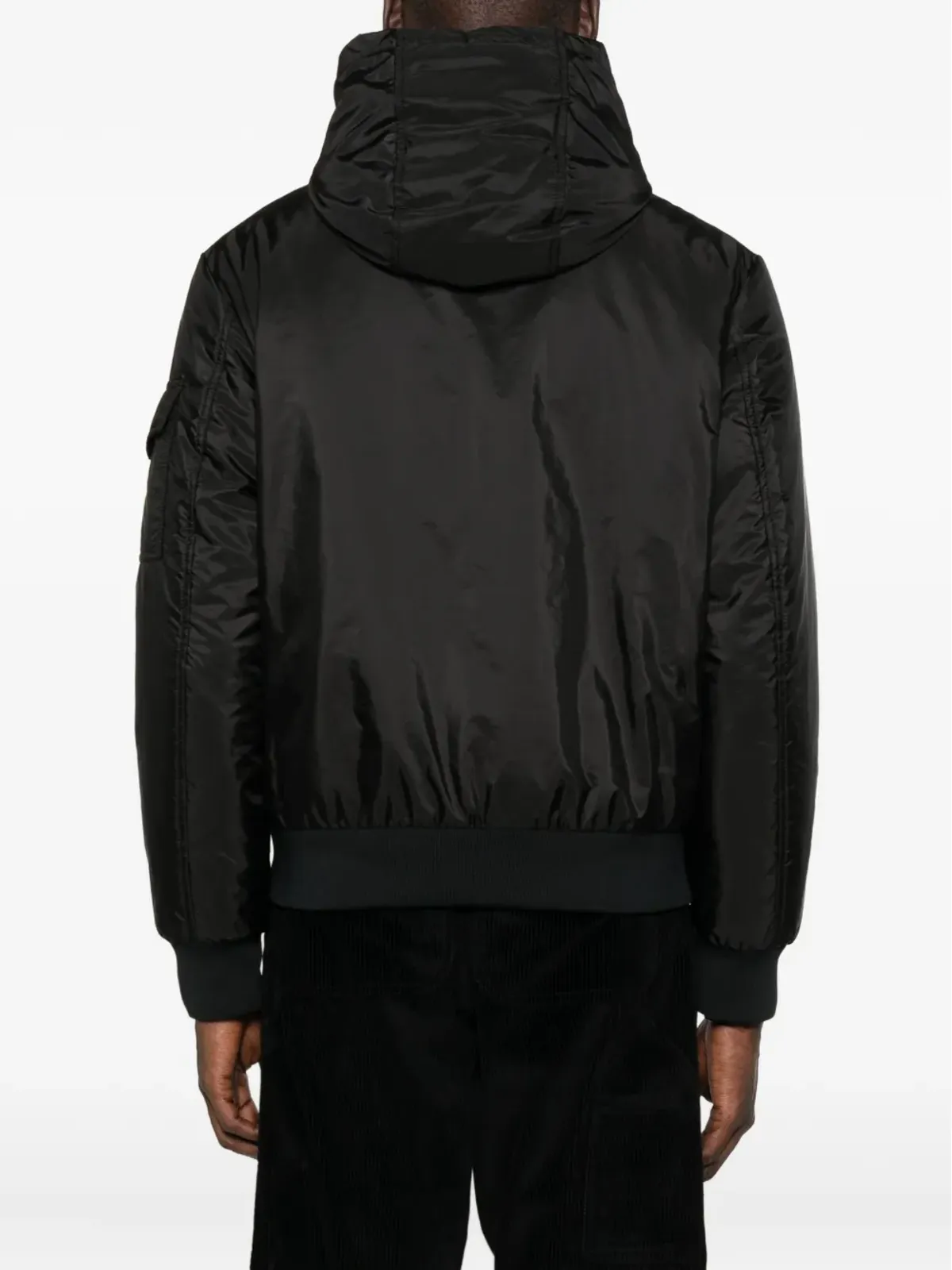 Moncler ポイリオット フード付きジップフロントジャケット - 画像4