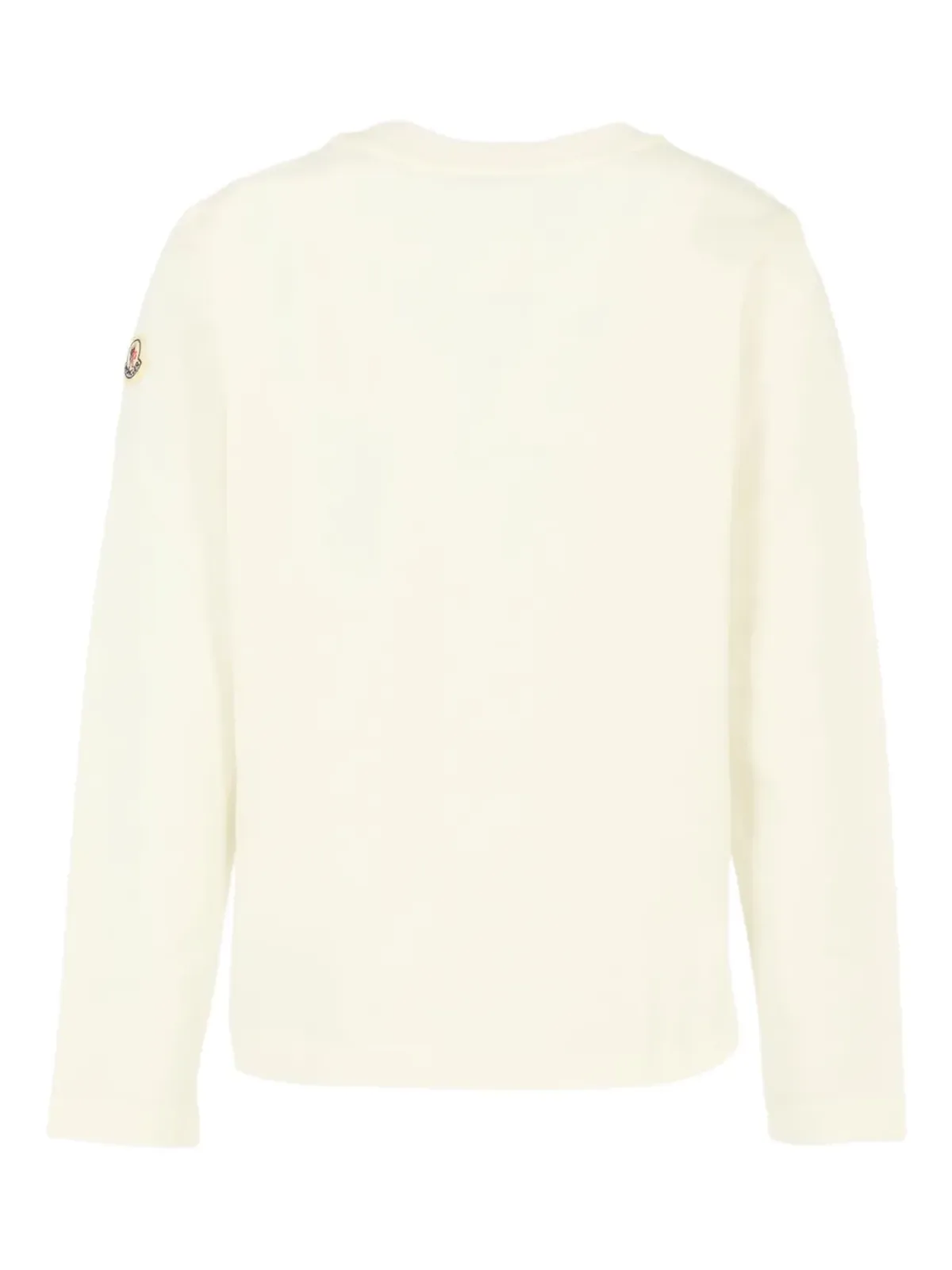 Moncler Enfant ロゴパッチポケットTシャツ - 画像2
