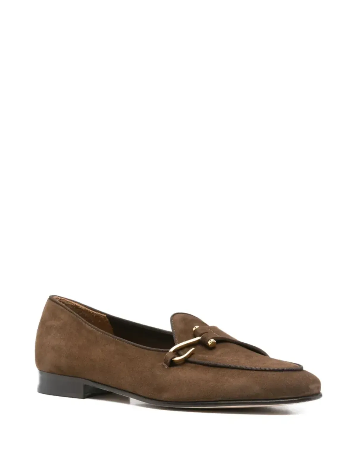 Edhen Milano メタルバックル レザー ローファー - 画像2