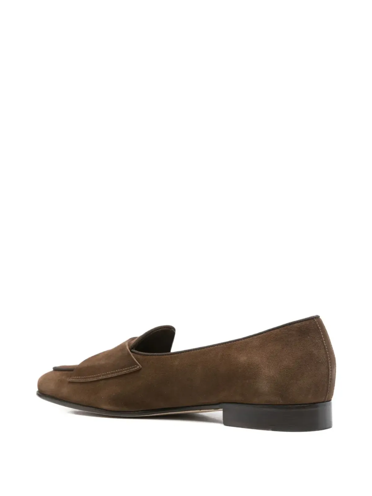 Edhen Milano メタルバックル レザー ローファー - 画像3
