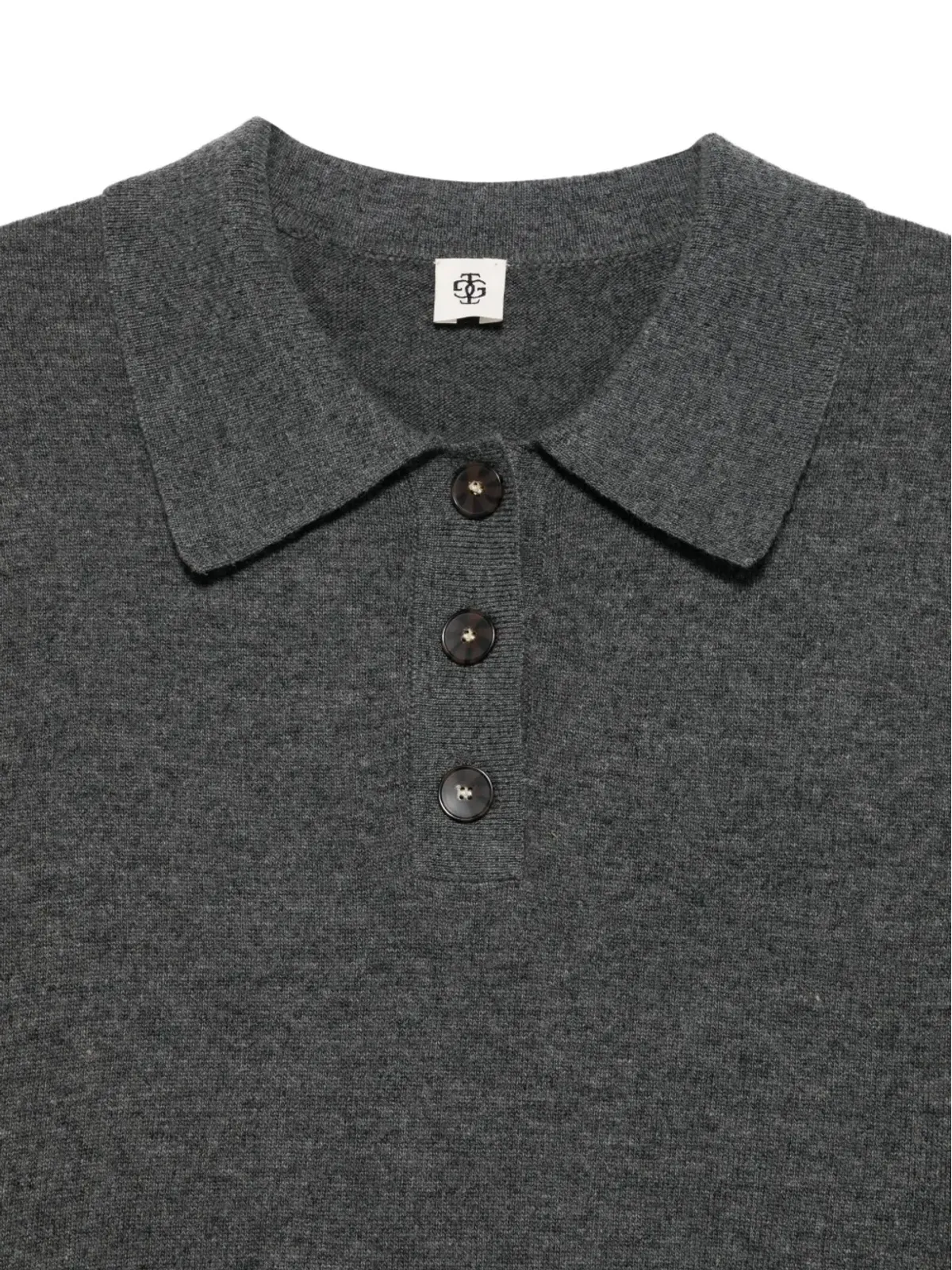 The Garment Comoボタンポロトップ - 画像3