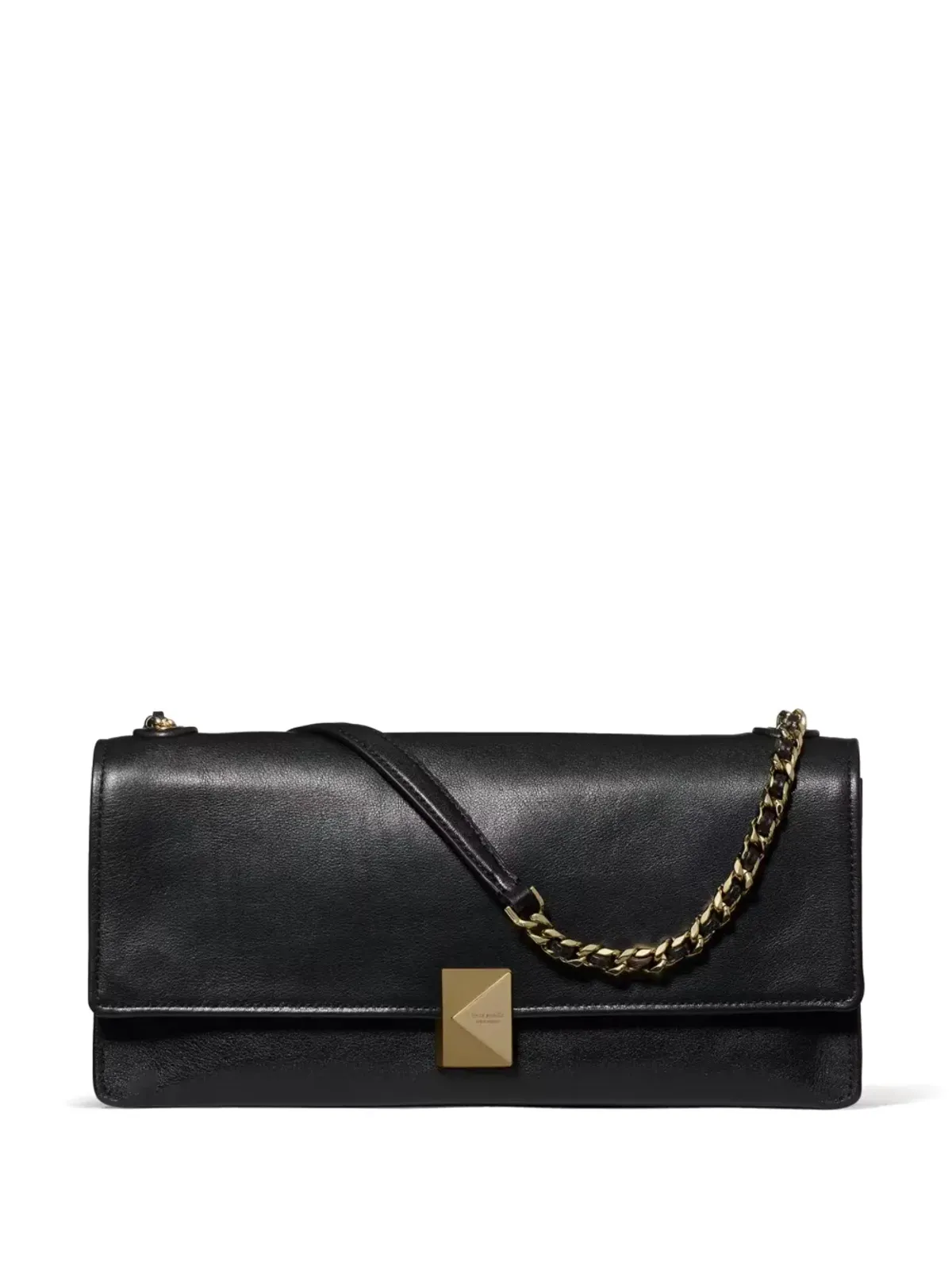 Kate Spade チェーンストラップ付きフラップクロスボディバッグ - 画像1