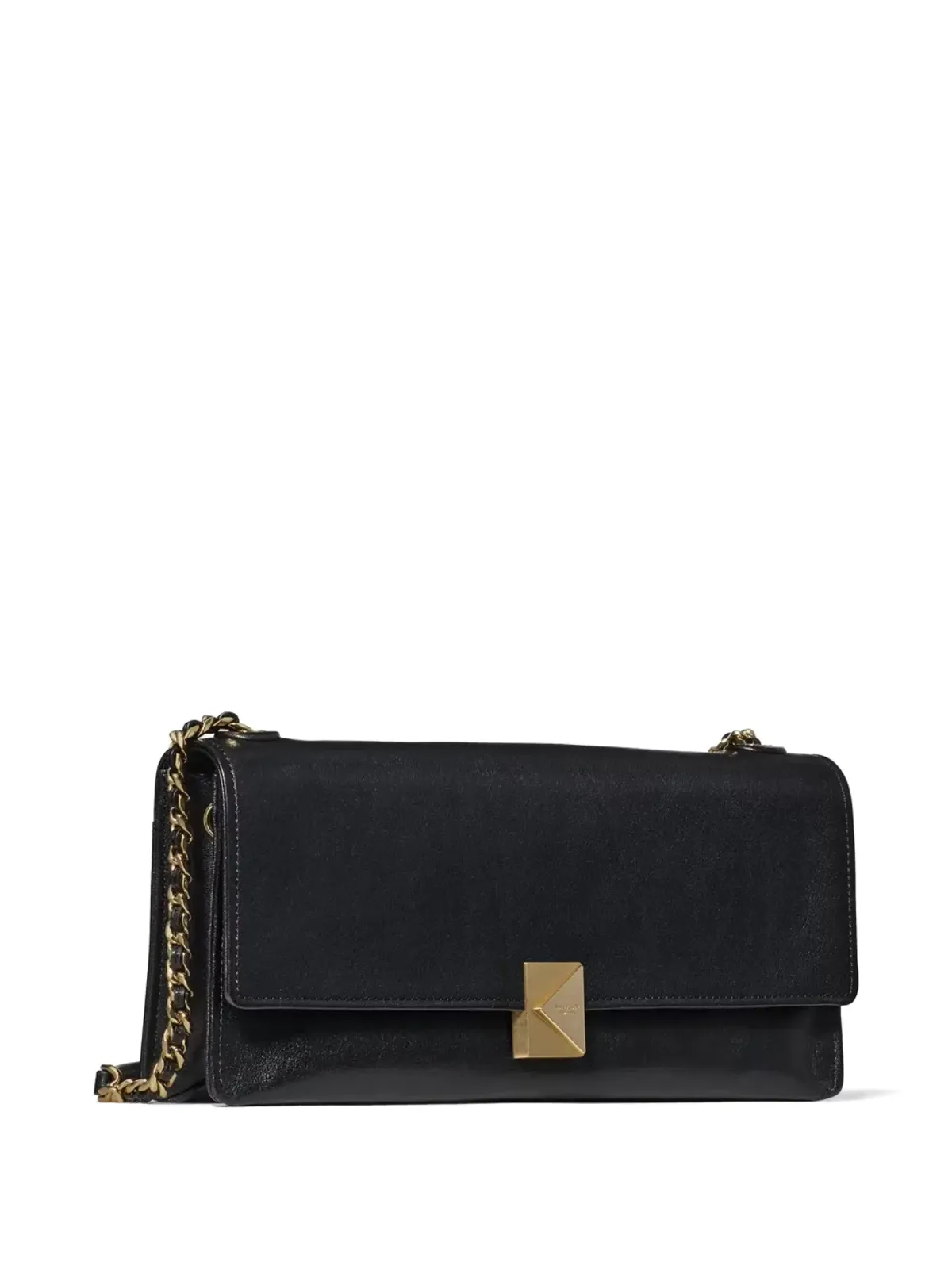 Kate Spade チェーンストラップ付きフラップクロスボディバッグ - 画像2