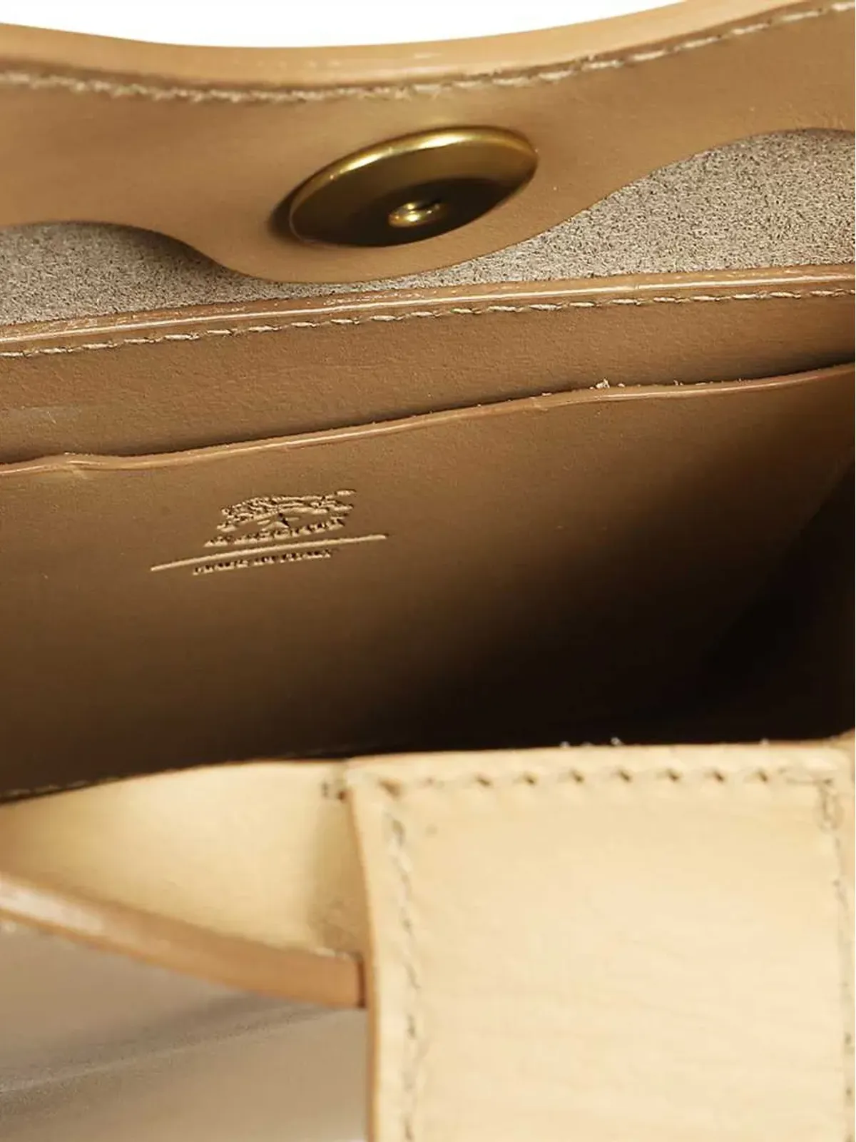 Il Bisonte ロゼト調節ストラップショルダーバッグ - 画像3