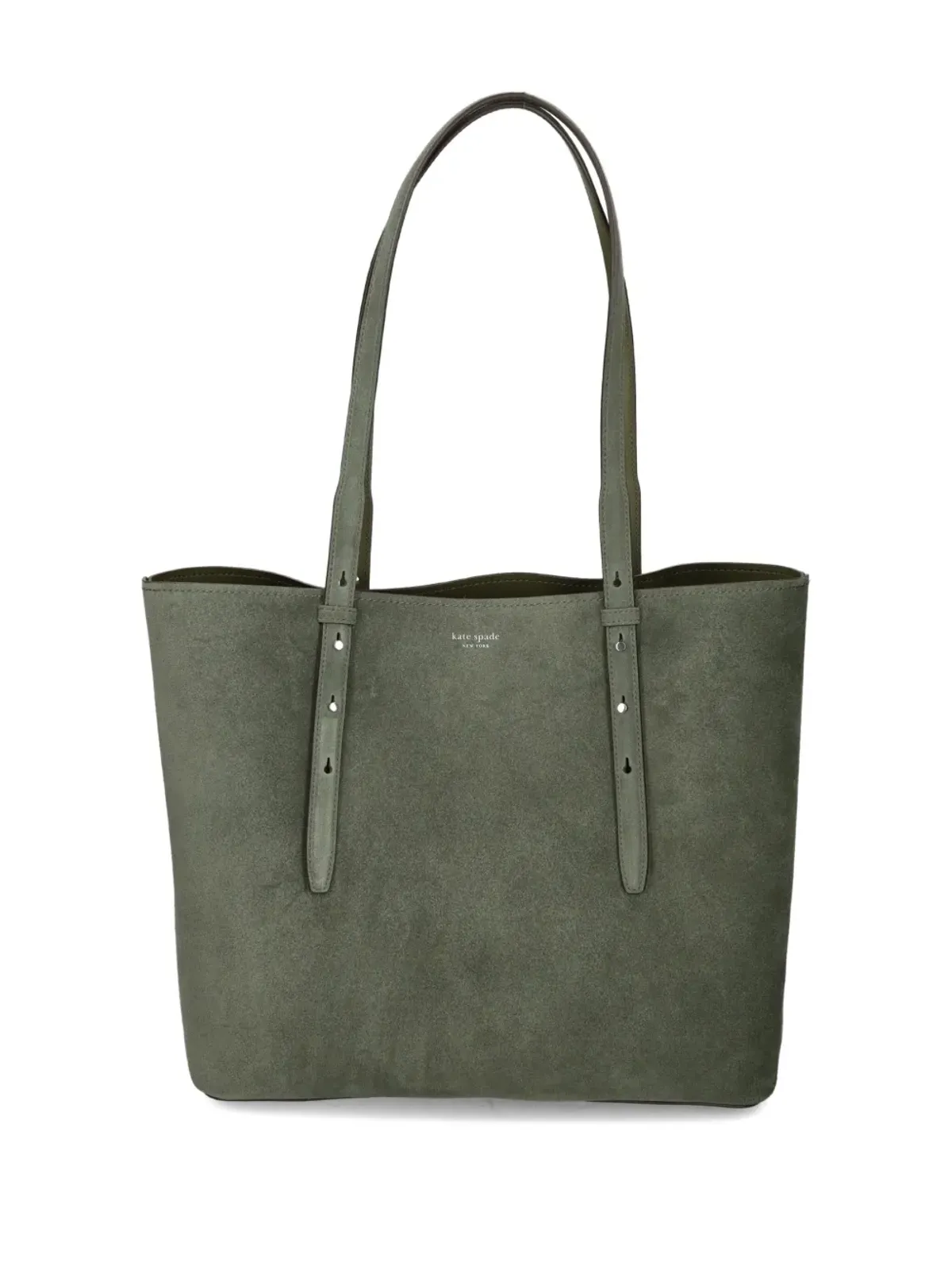 Kate Spade スエード トートバッグ - 画像2