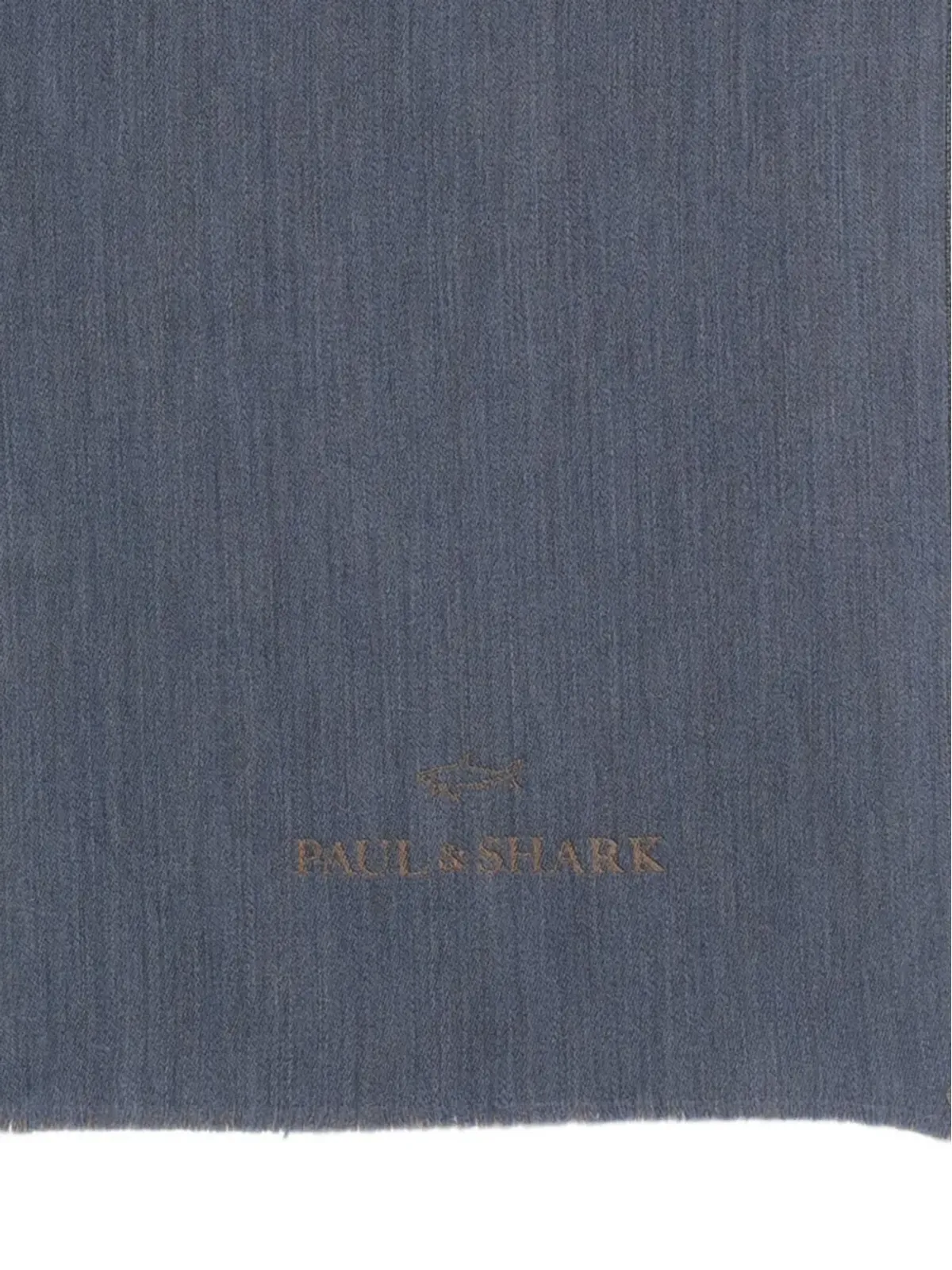 Paul & Shark ツートーンウールスカーフ - 画像3