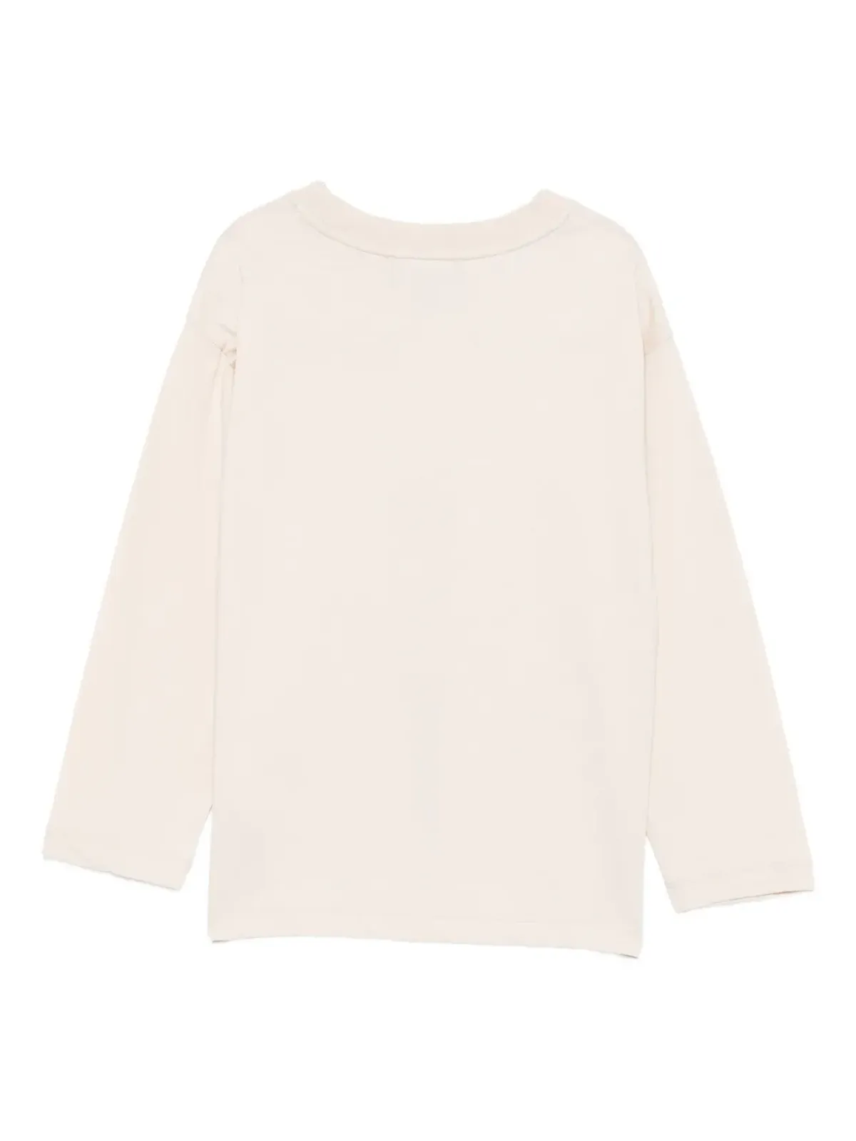 Emporio Armani Kids イーグルロゴ入り長袖Tシャツ - 画像2