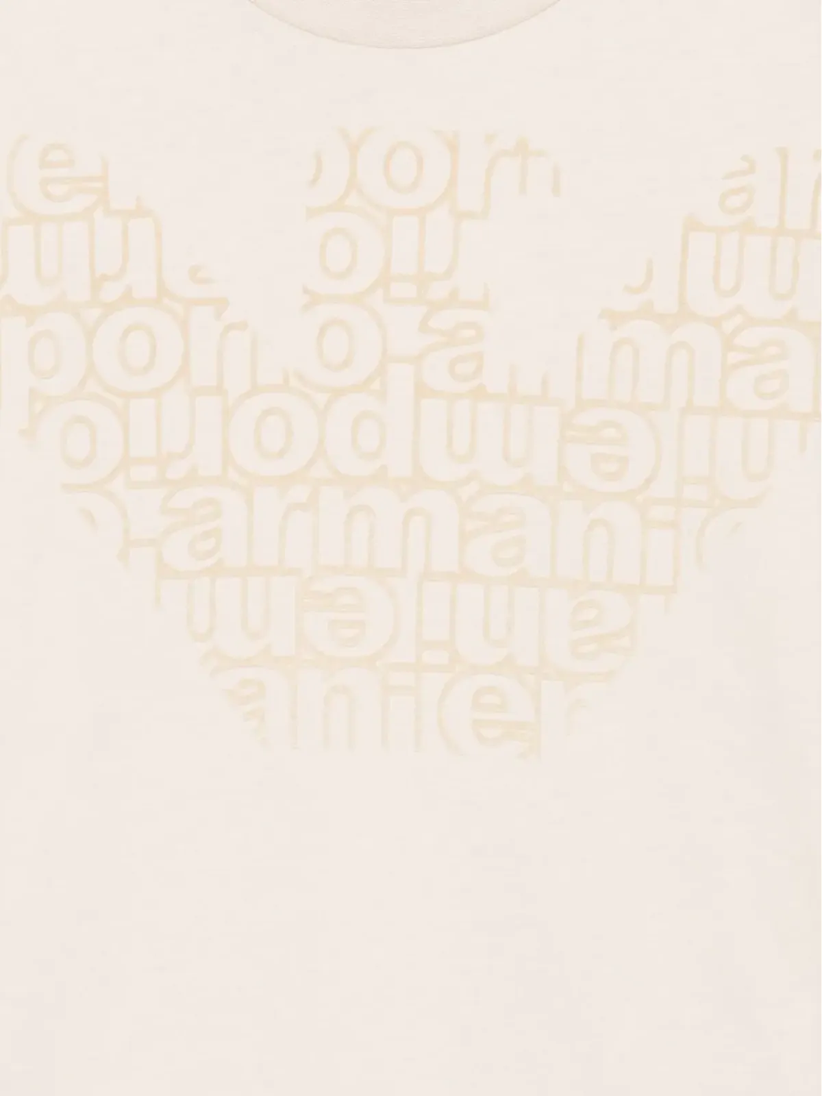 Emporio Armani Kids イーグルロゴ入り長袖Tシャツ - 画像3
