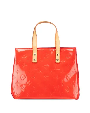 Louis Vuitton Pre-Owned 2004 モノグラム ヴェルニ Reade PM ハンドバッグ - サムネイル1