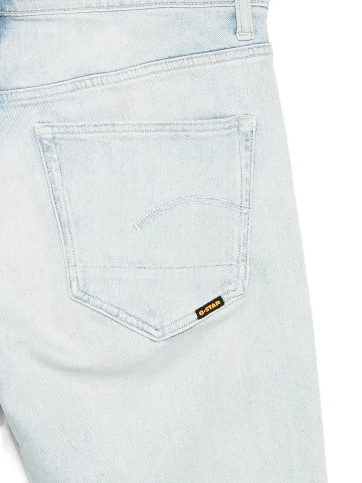 G-Star RAW ストレートレッグジーンズ ブルー - 画像3