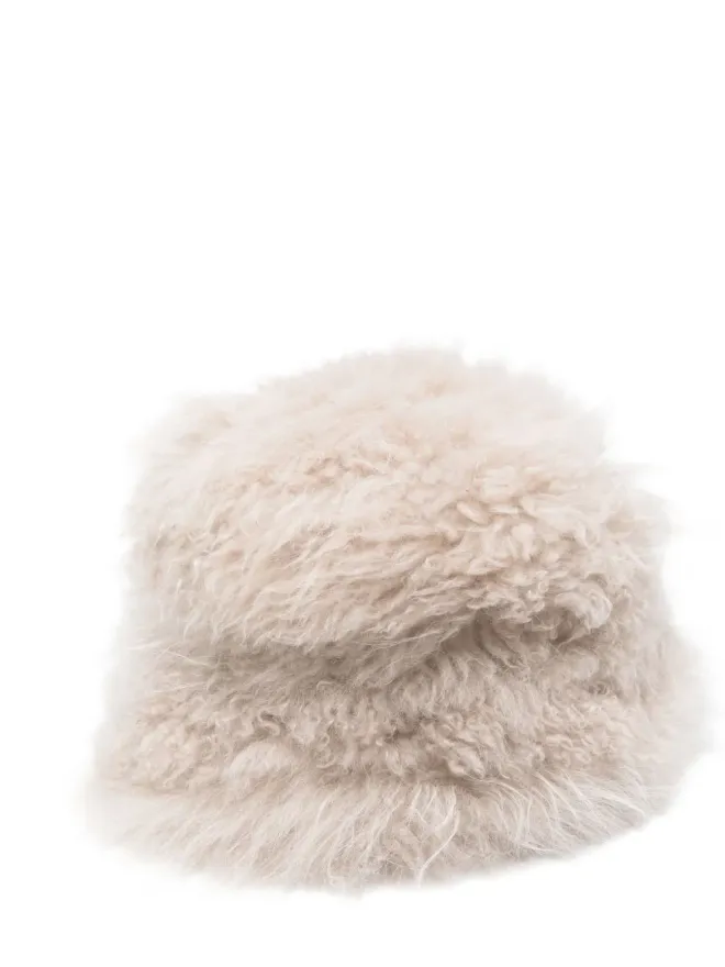 Simonetta Ravizza Simonetta Ravizza 羊皮ファー帽子の商品画像