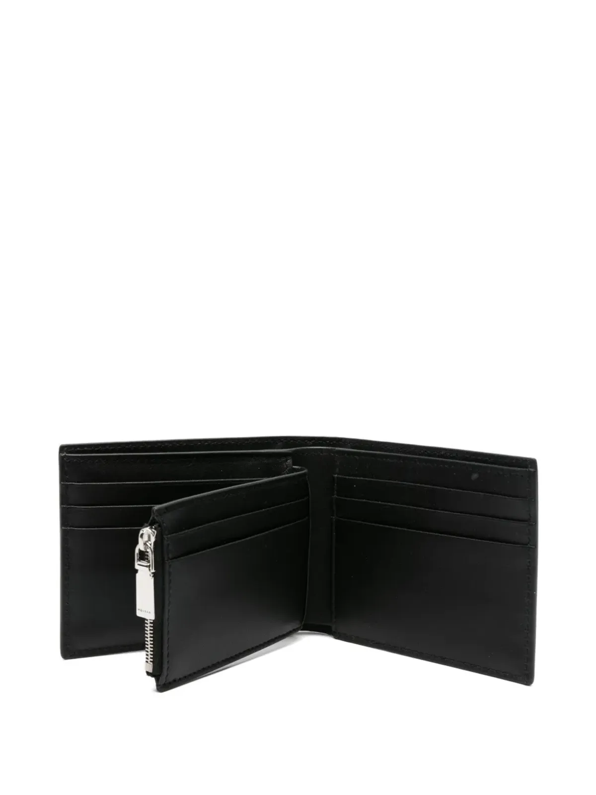 Alexander McQueen Pre-Owned ロゴ財布 - ブラック - 画像3