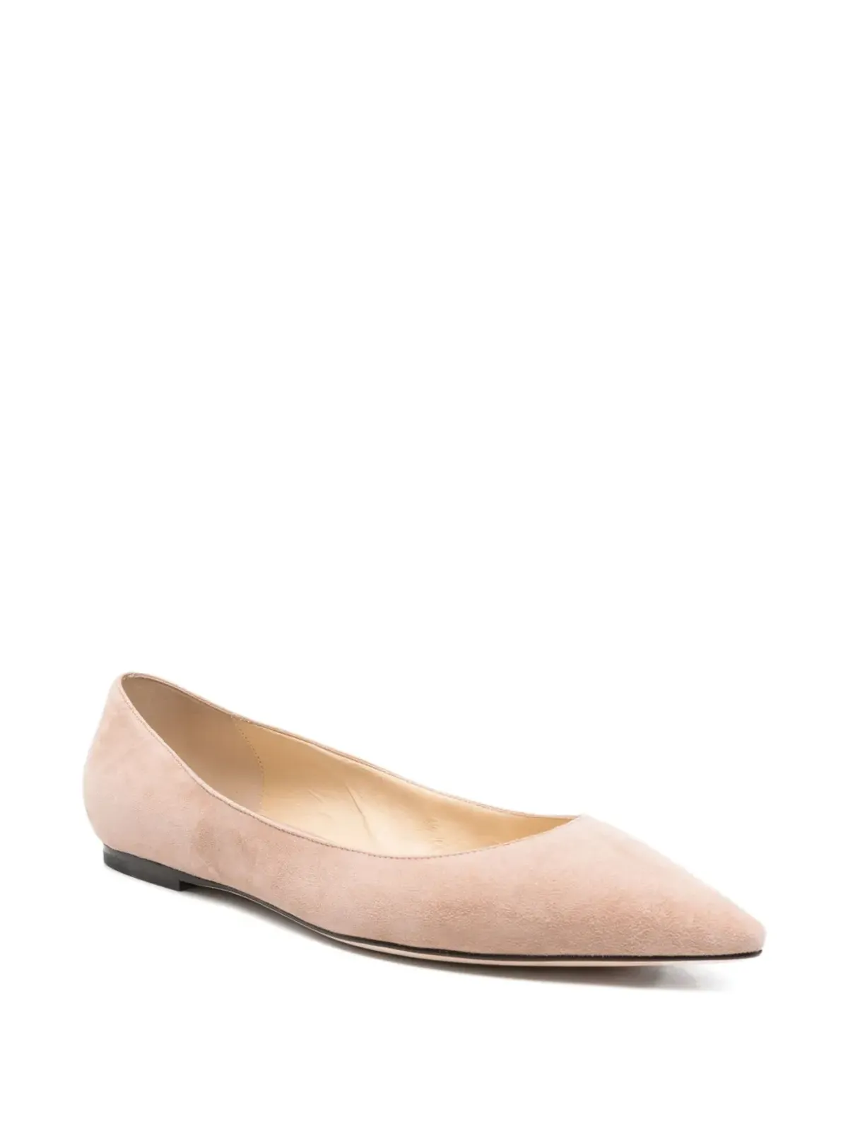 Jimmy Choo ヴィンテージ ロミー バレエフラット - 画像2