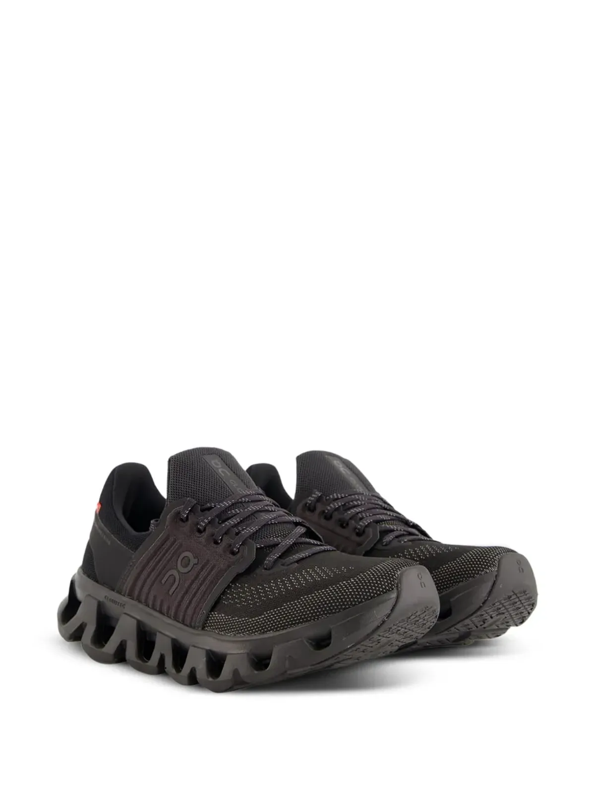 On Cloudswift low-top sneakers - Black - 画像2