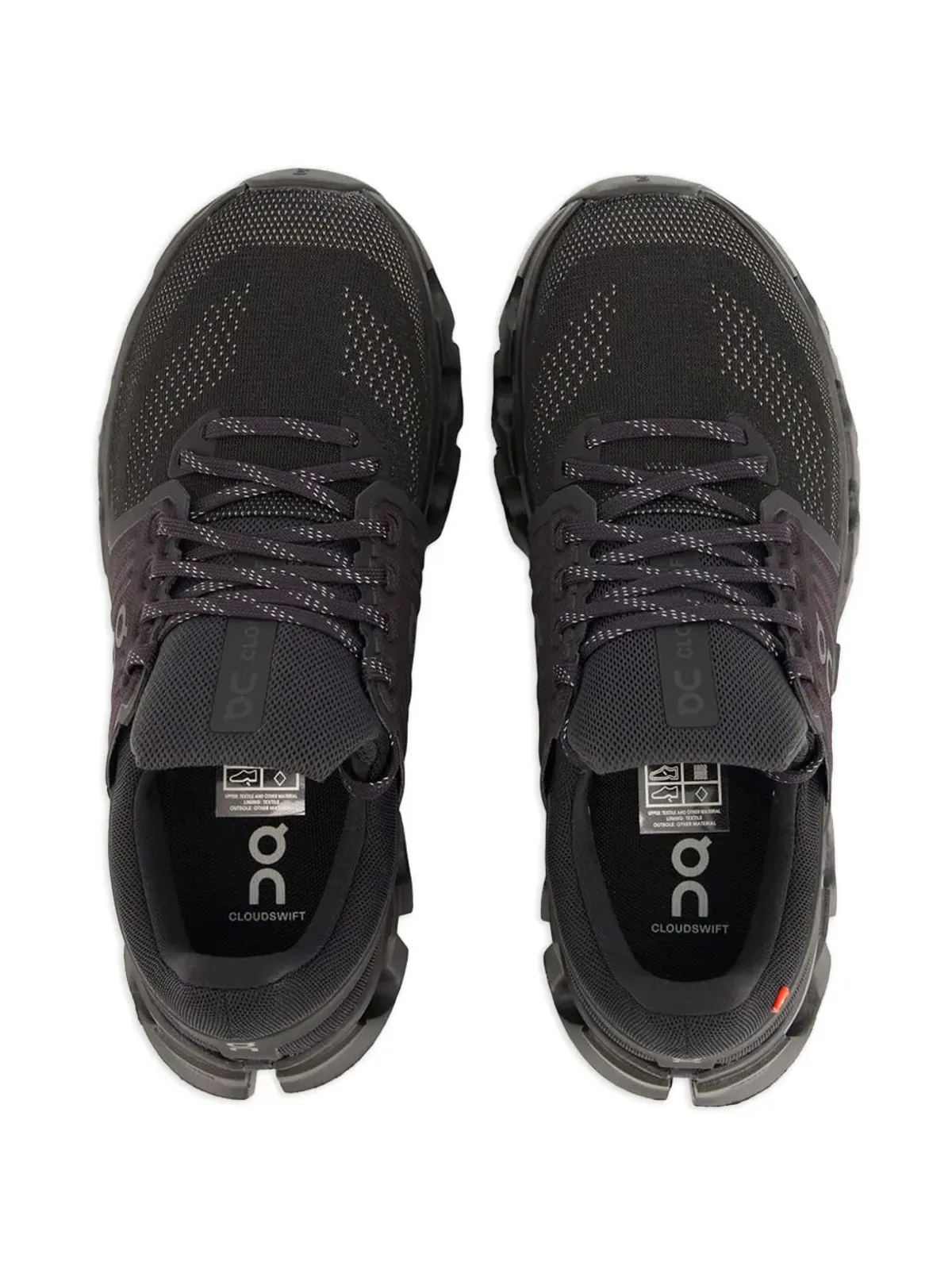 On Cloudswift low-top sneakers - Black - 画像3