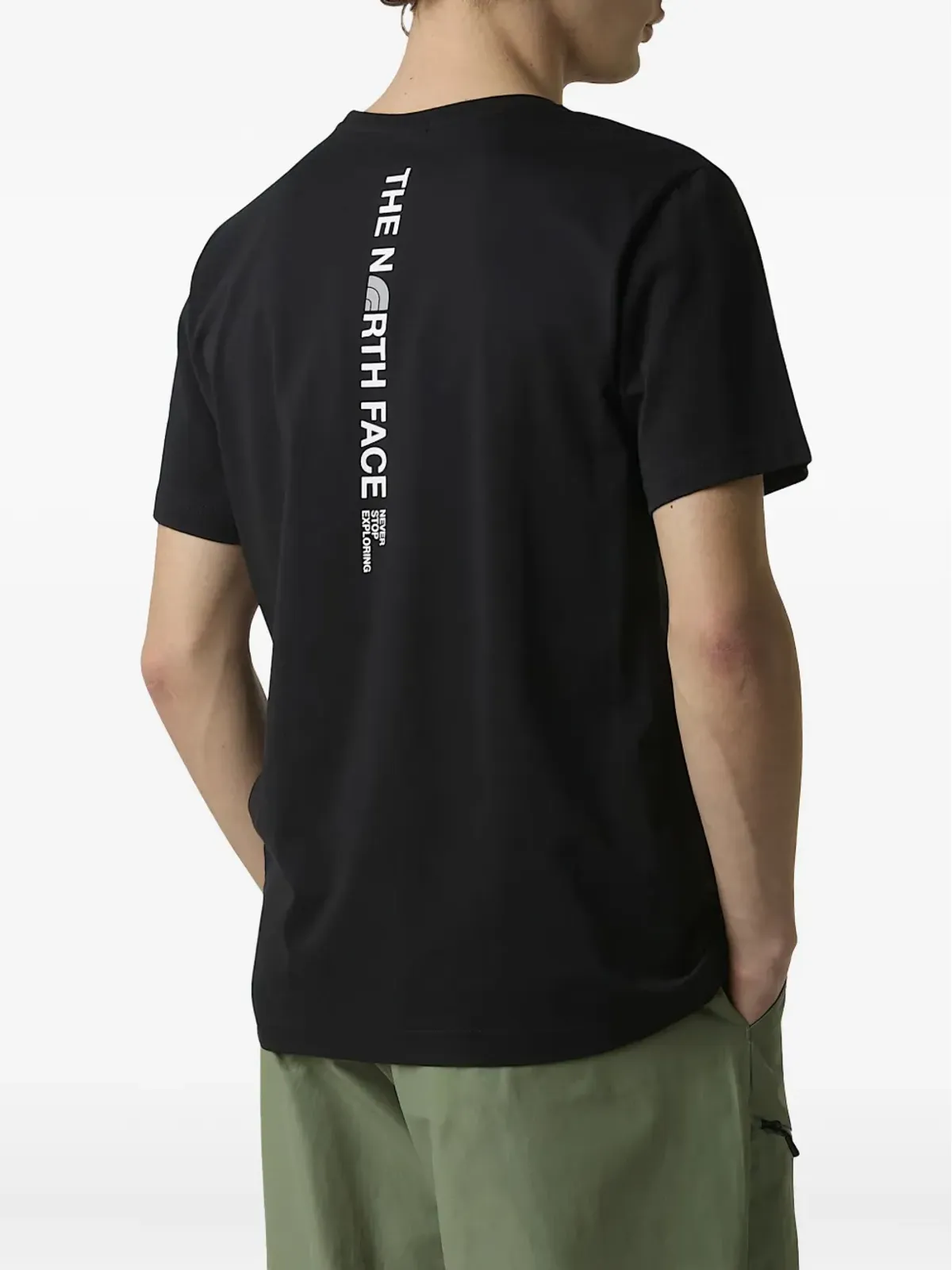 The North Face ロゴプリント半袖Tシャツ - 画像2