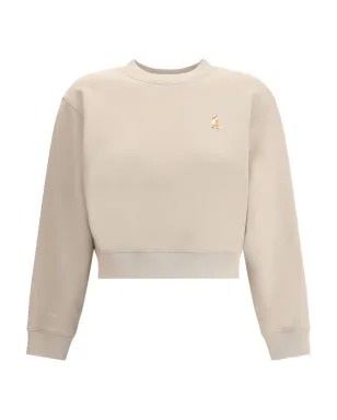 Maison Kitsuné Lady Fox刺繍スウェット - サムネイル1