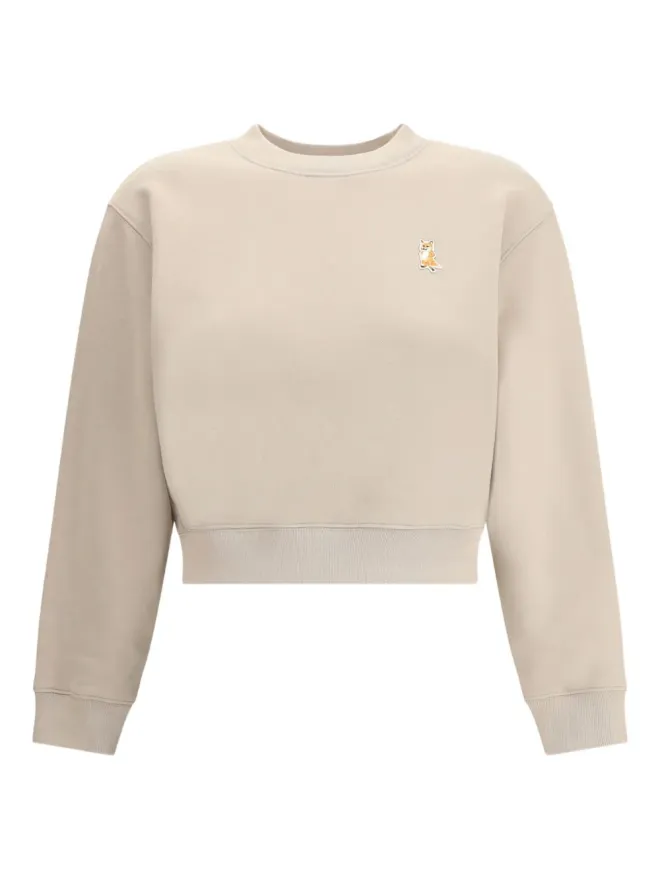 Maison Kitsuné Maison Kitsuné Lady Fox刺繍スウェットの商品画像