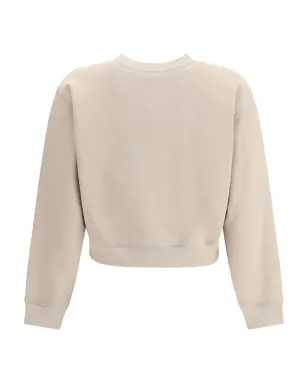 Maison Kitsuné Lady Fox刺繍スウェット - サムネイル3