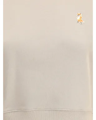 Maison Kitsuné Lady Fox刺繍スウェット - サムネイル4