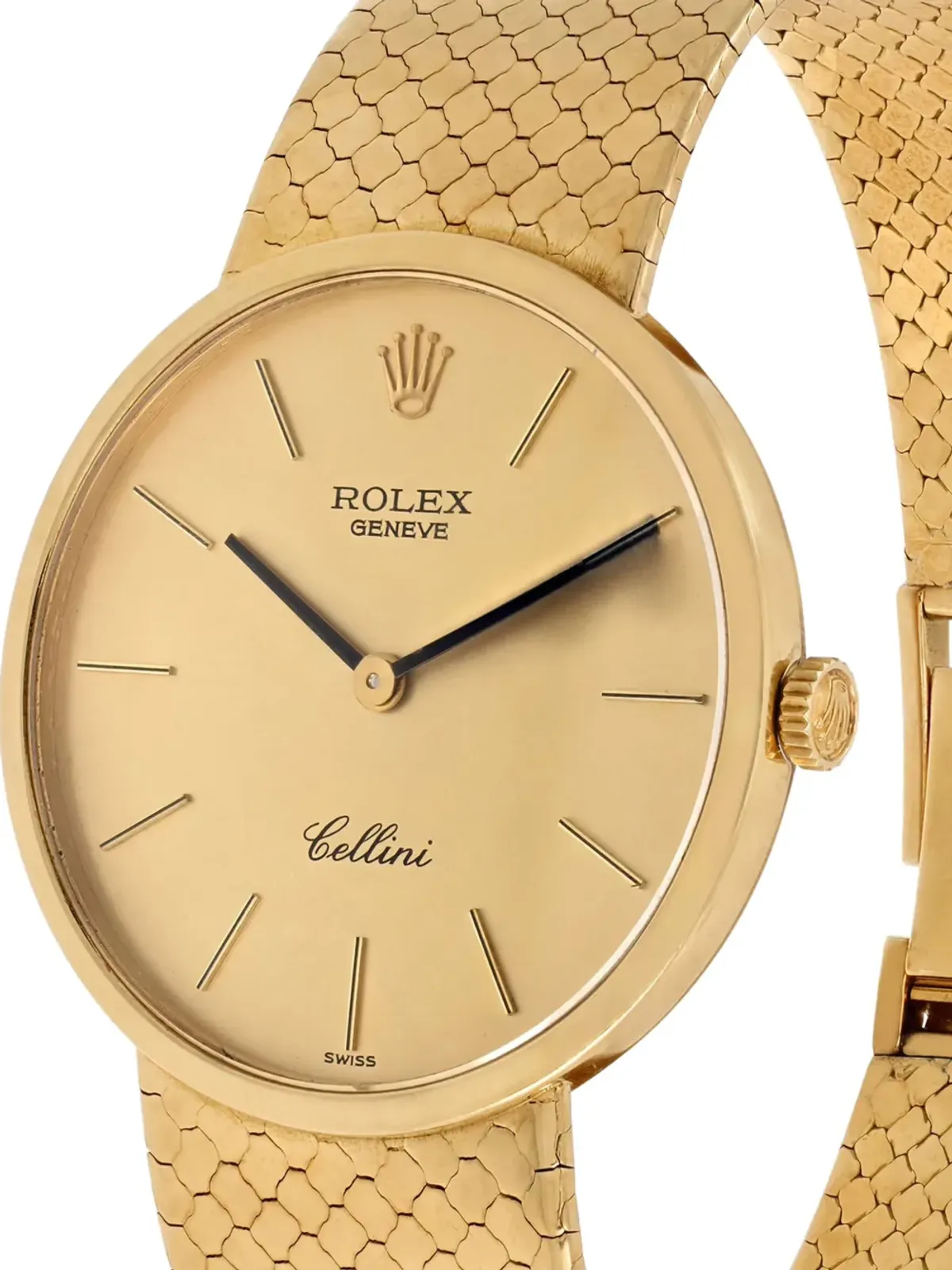 Rolex セリーニ ドレスウォッチ ゴールド - 画像2