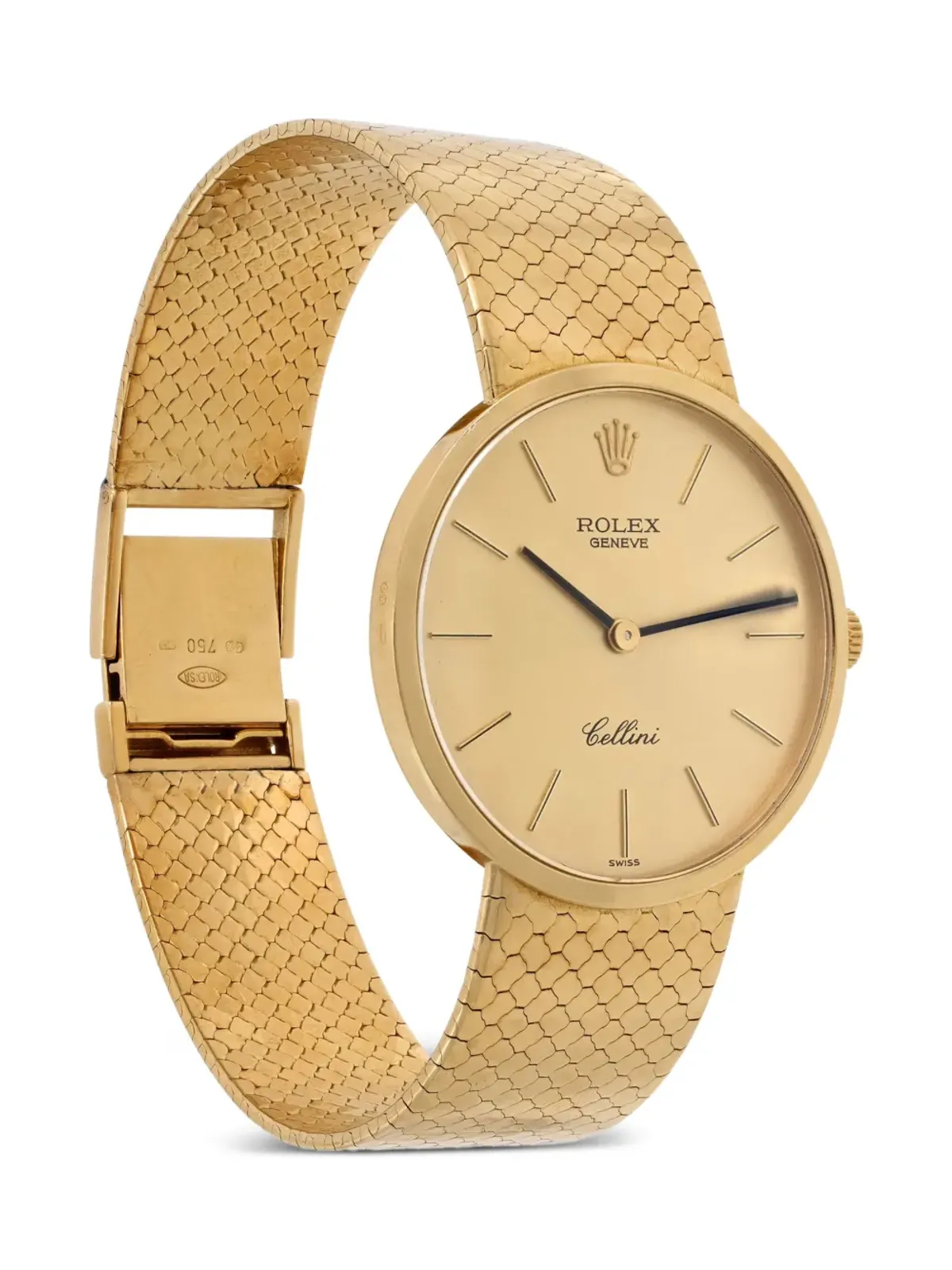 Rolex セリーニ ドレスウォッチ ゴールド - 画像3