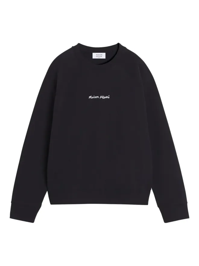 Maison Kitsuné Maison Kitsuné 刺繍入りラグランスウェットの商品画像