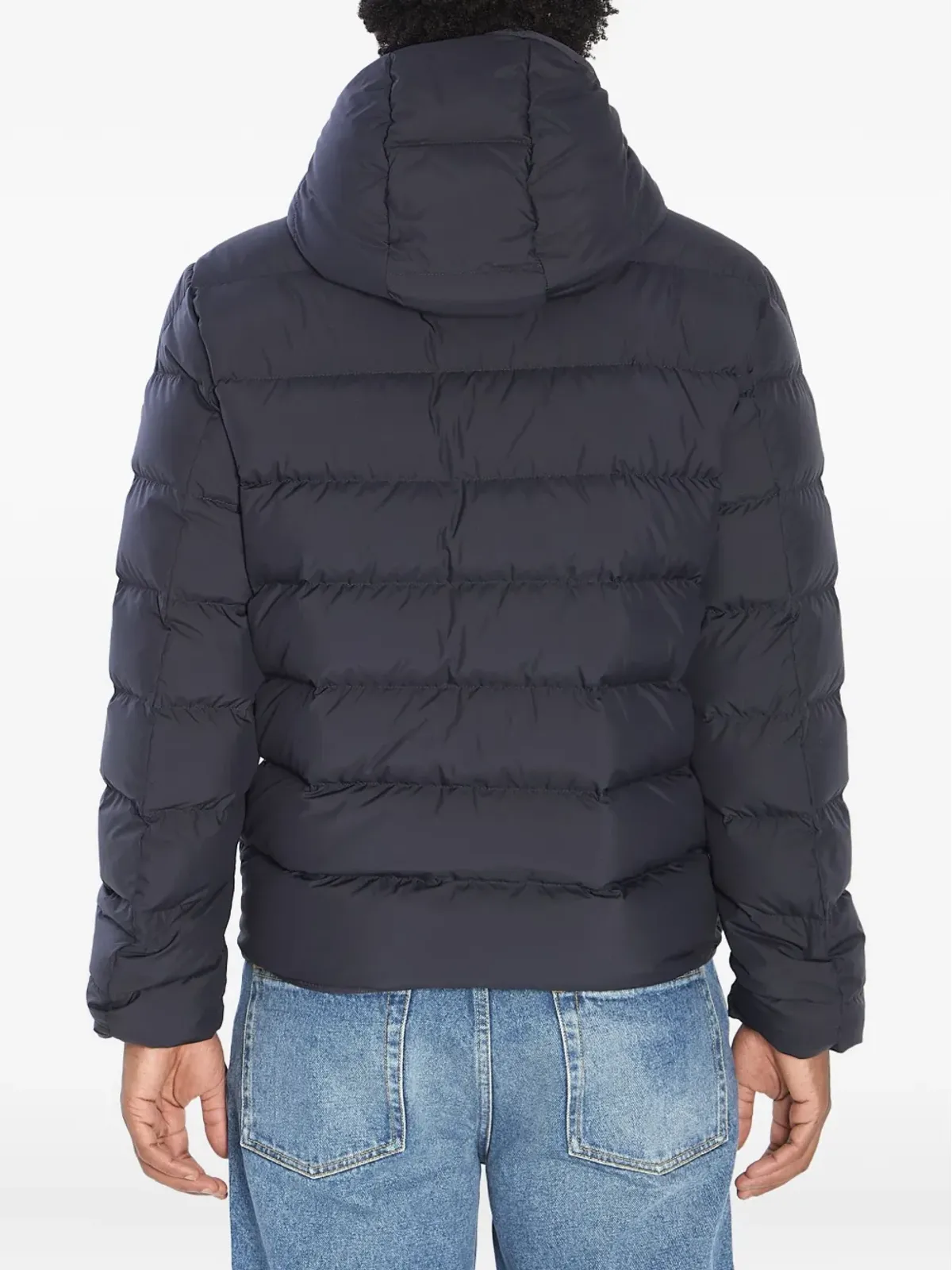 Moncler 取り外し可能フード付きパファージャケット - 画像5